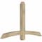 Ekena Millwork Bellingham Rough Sawn Timber Gable Bracket, Douglas Fir, 60"W x 38"H x 4"D x 4"F, 15/12 Pitch GBW060X38X0404BEL00RDF - alternate 5